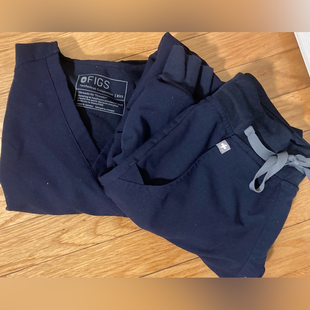 FIGS SET Navy XXS Catarina + XXS/P Zamora